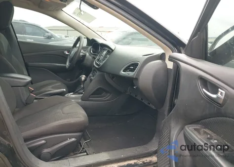 2014 Dodge Dart Se from USA, damaged, VIN 1C3CDFAA6ED677747